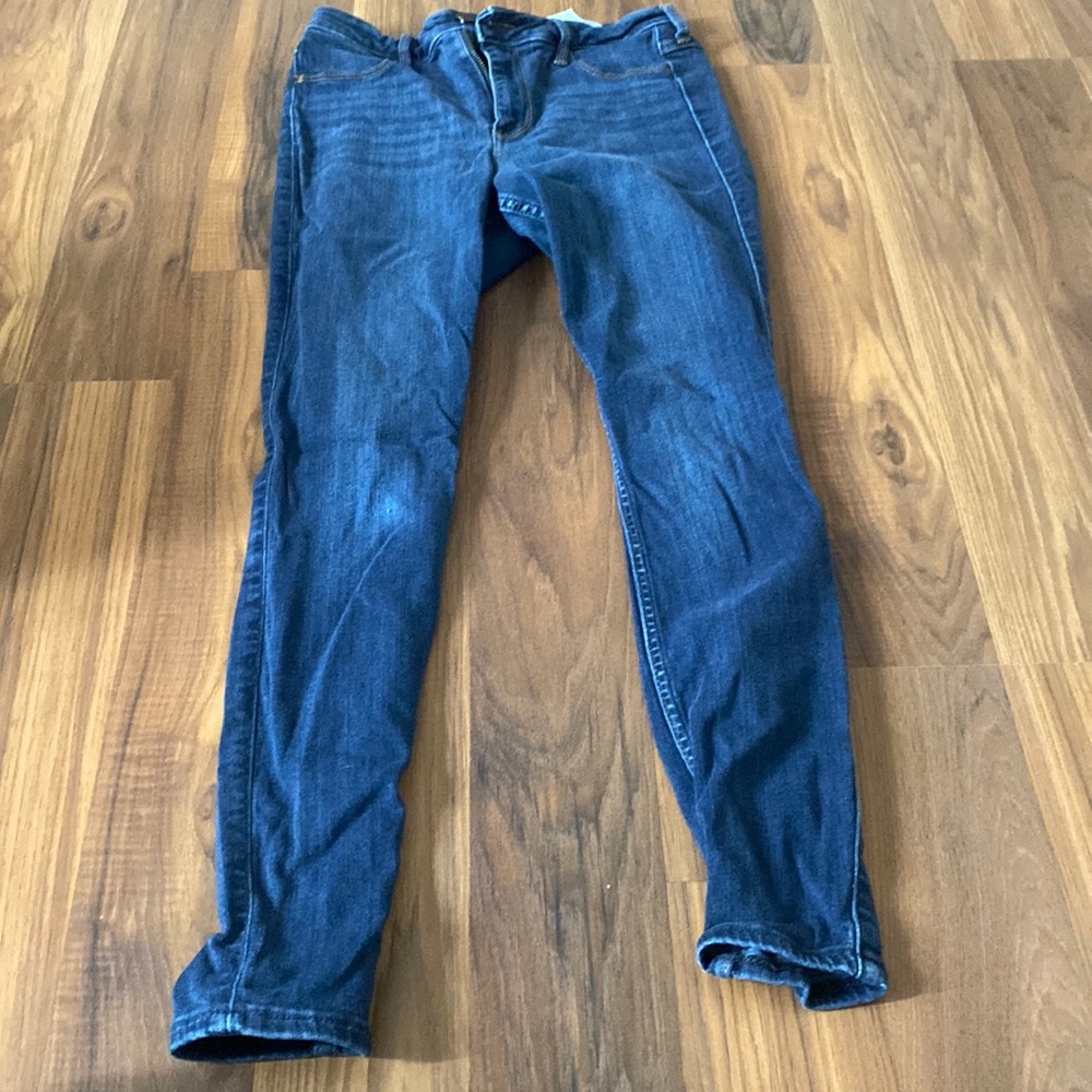High waisted Hollister jeggings